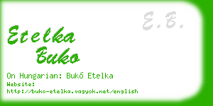 etelka buko business card