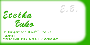 etelka buko business card